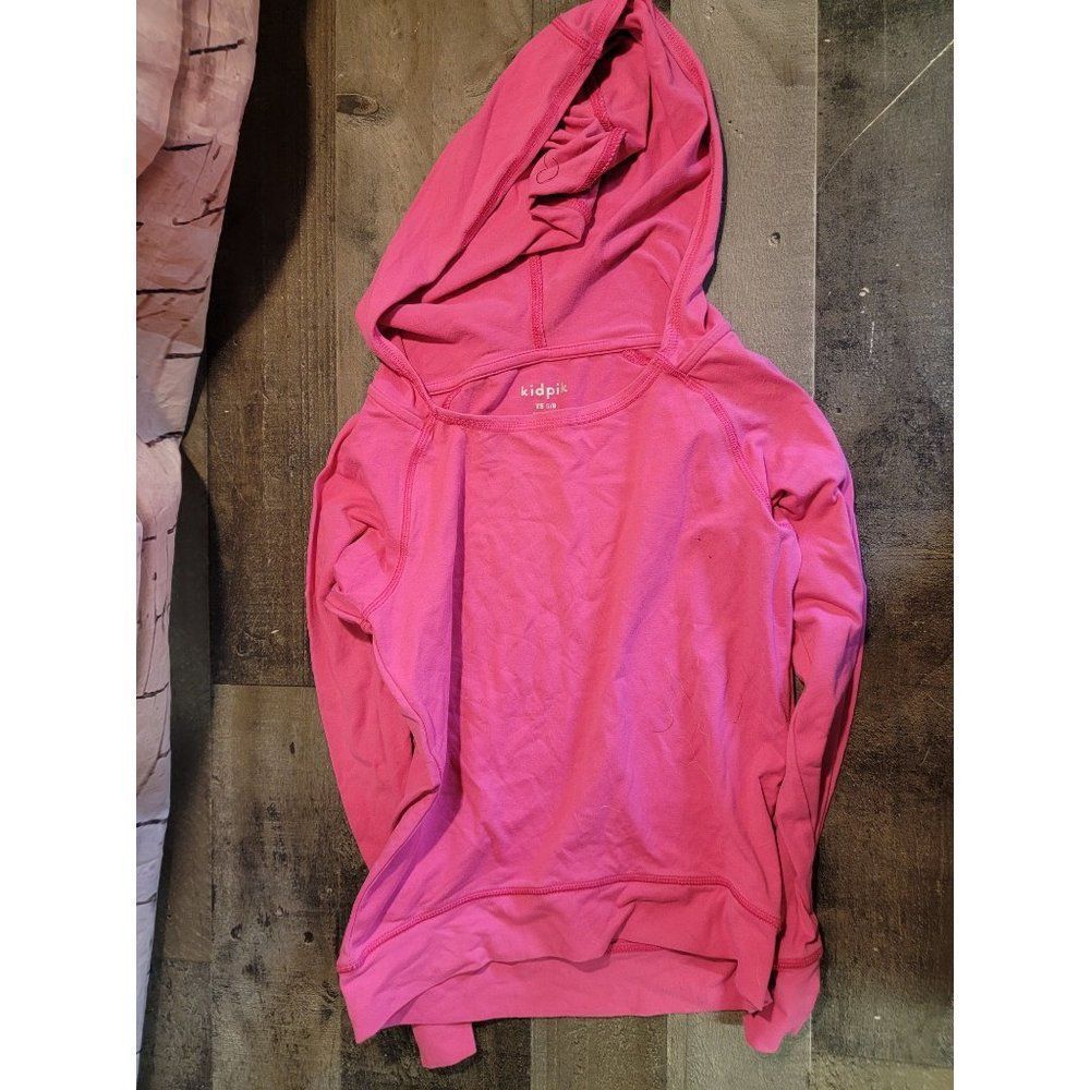 Youth Kidpik pink althetic‎ pullover sweater hoodie